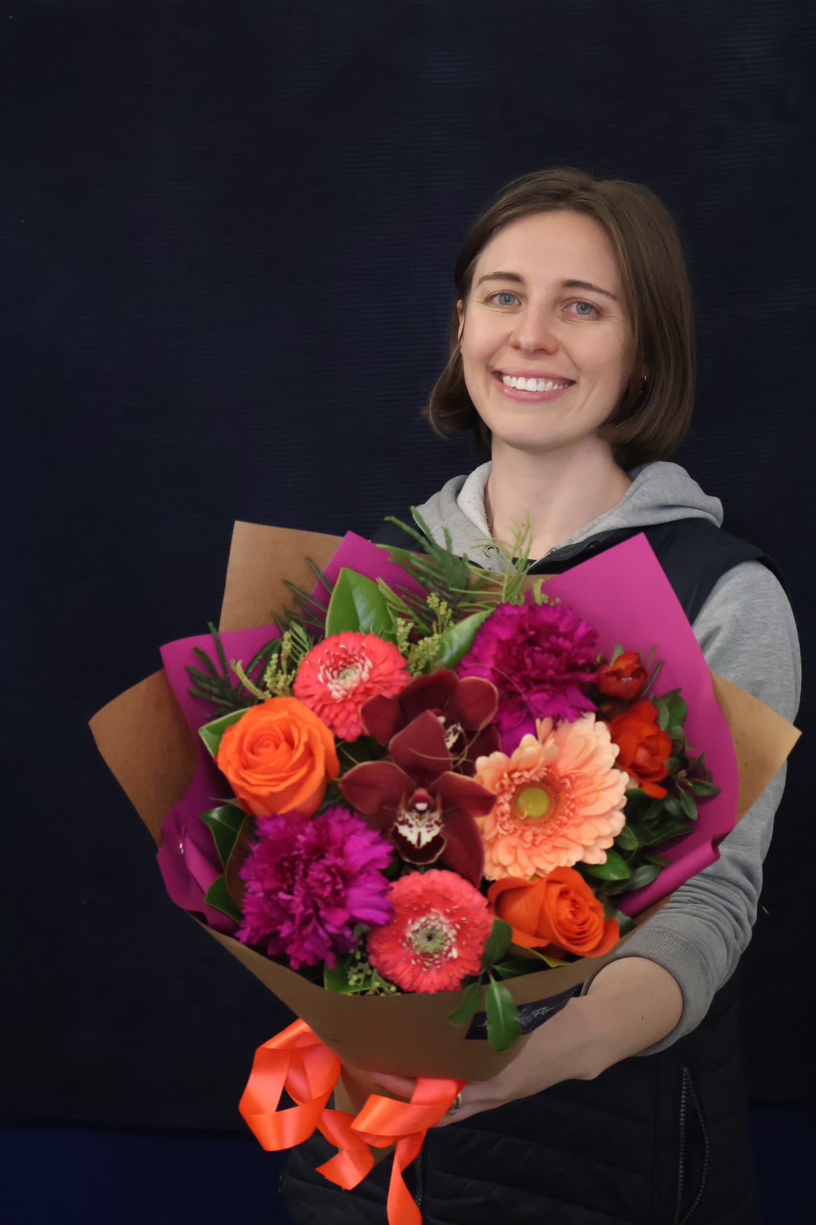 Real Florist Choice — Feeling Bold order made by Amy's Flowers