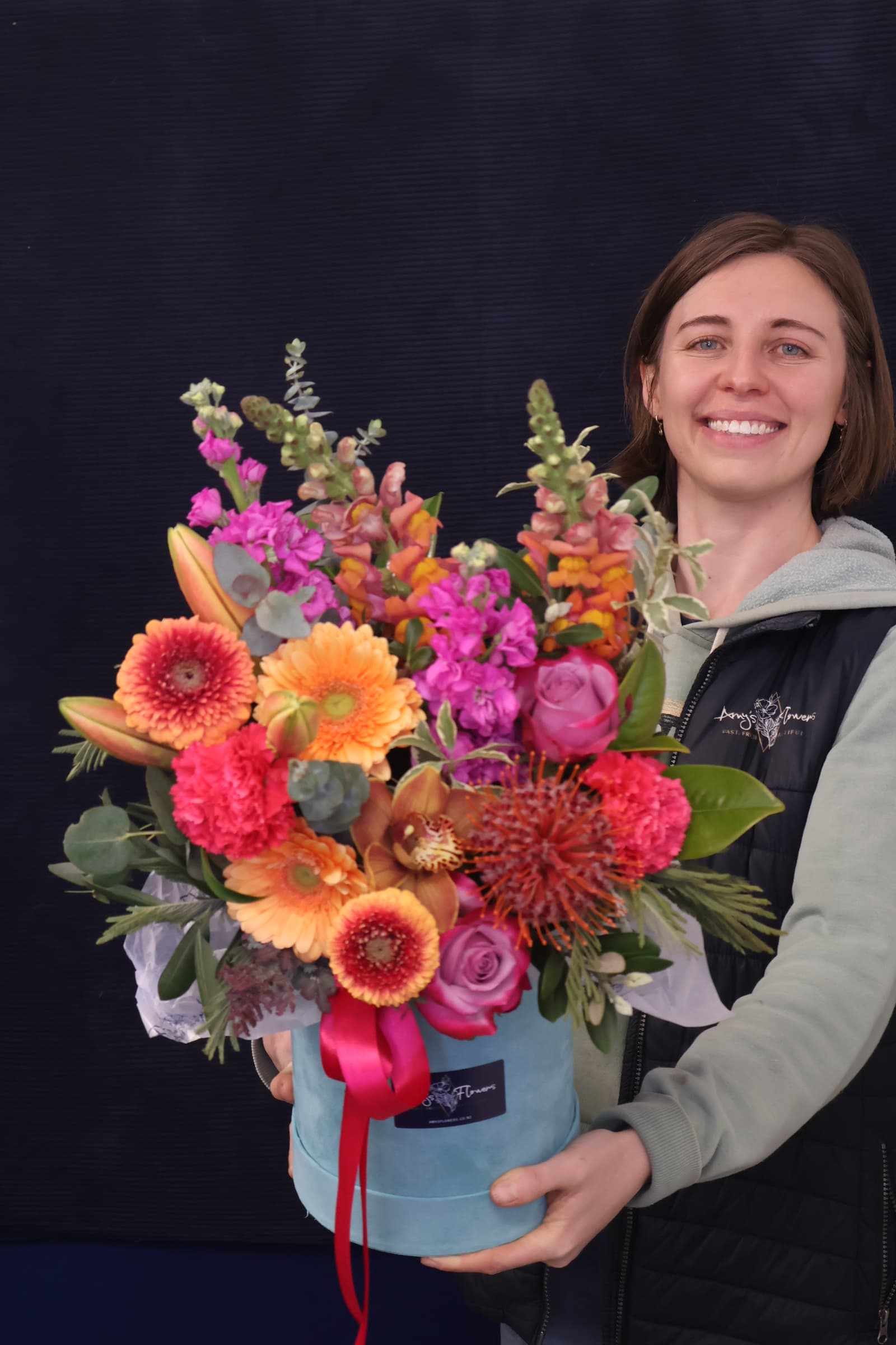Real Custom Amy's Flowers order order made by Amy's Flowers