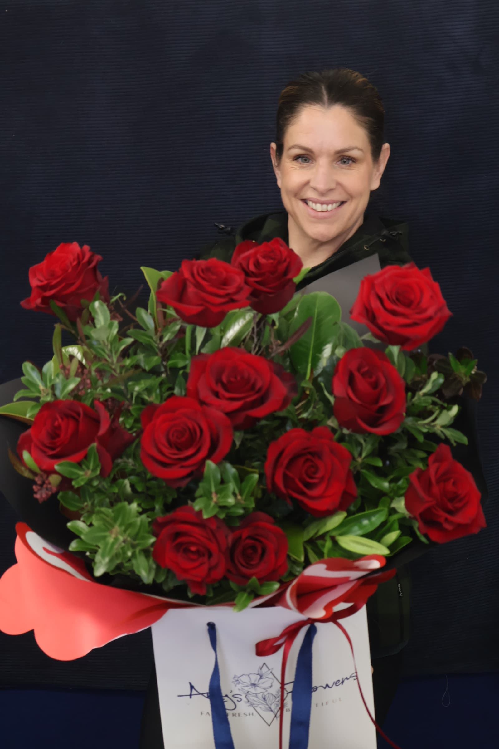 Real Bouquet | Red Rose order made by Amy's Flowers