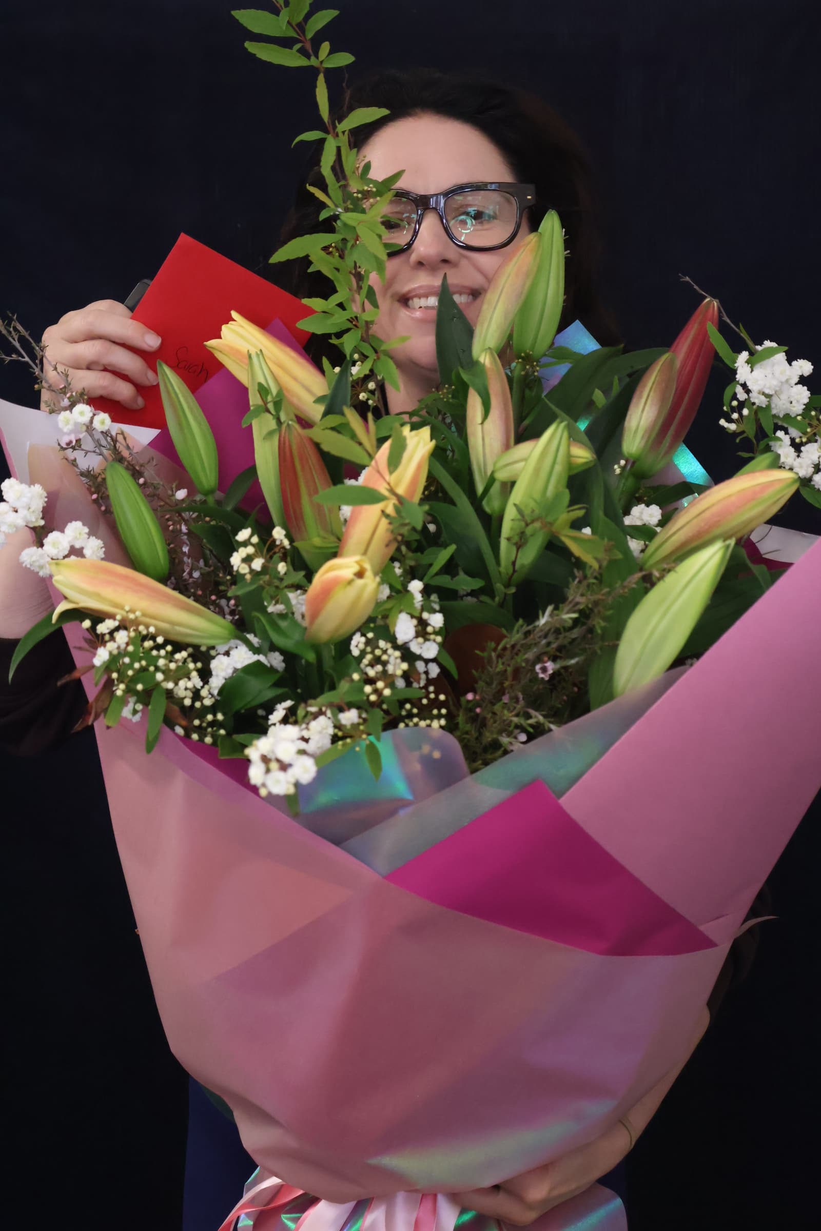 Real Bouquet | Oriental Lily order made by Amy's Flowers