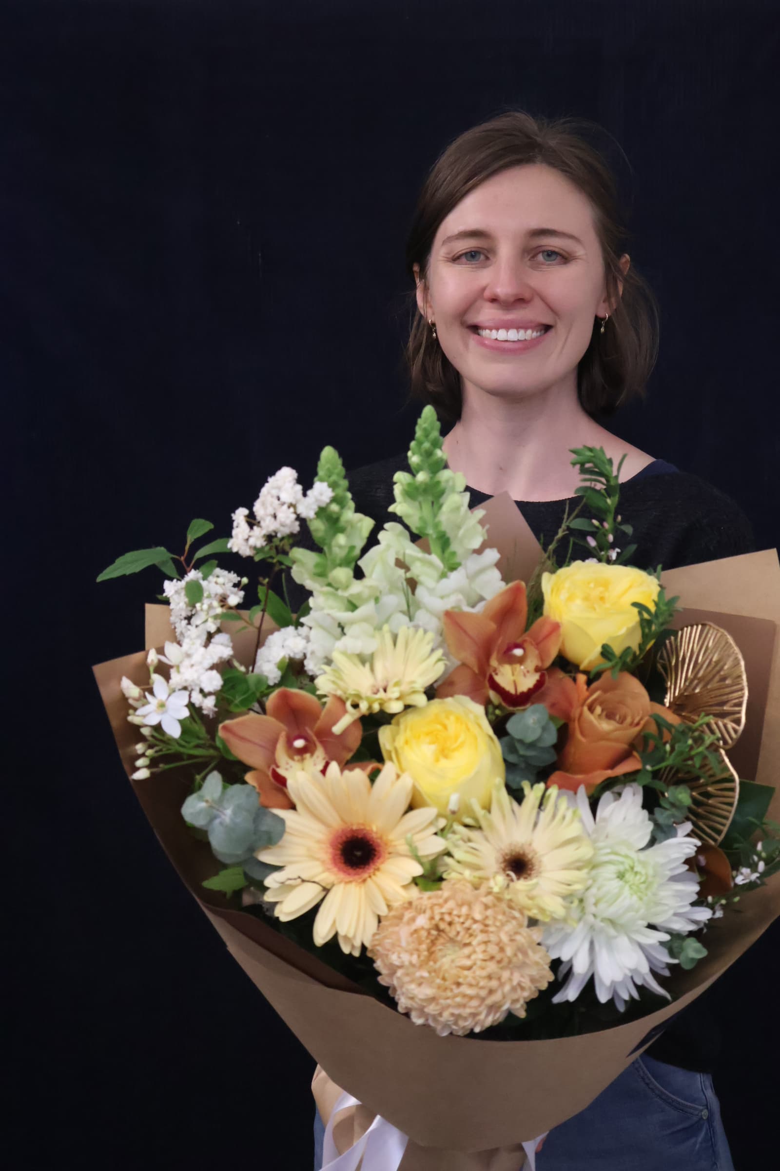 Real Bouquet | Espresso Yourself order made by Amy's Flowers