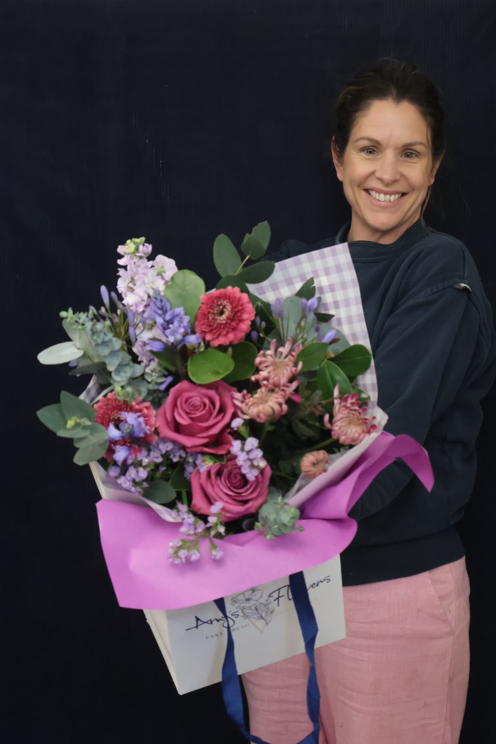 Real Bouquet | I Lilac You - Small order made by Amy's Flowers