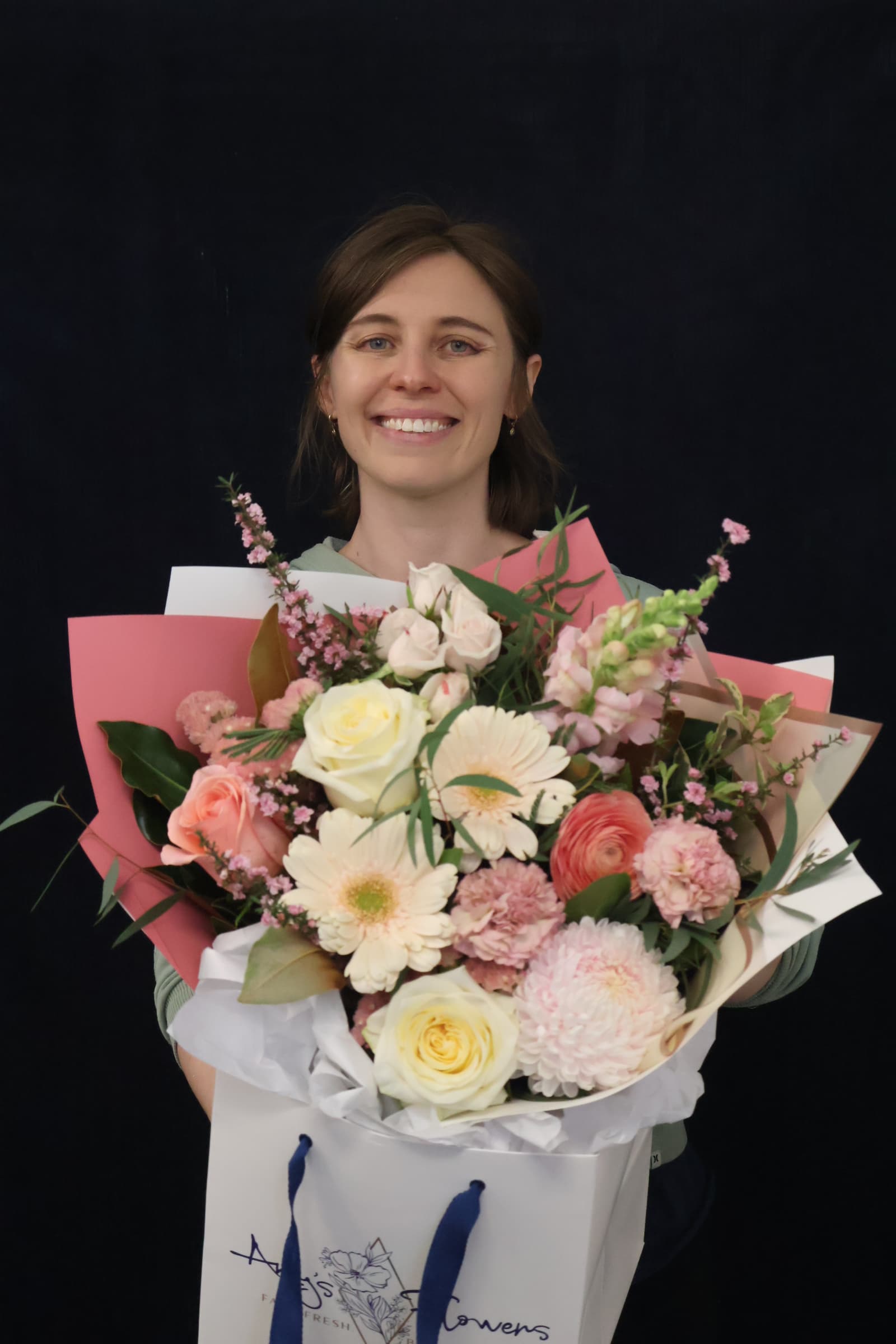 Real Florist Choice — Pretty Pastels order made by Amy's Flowers