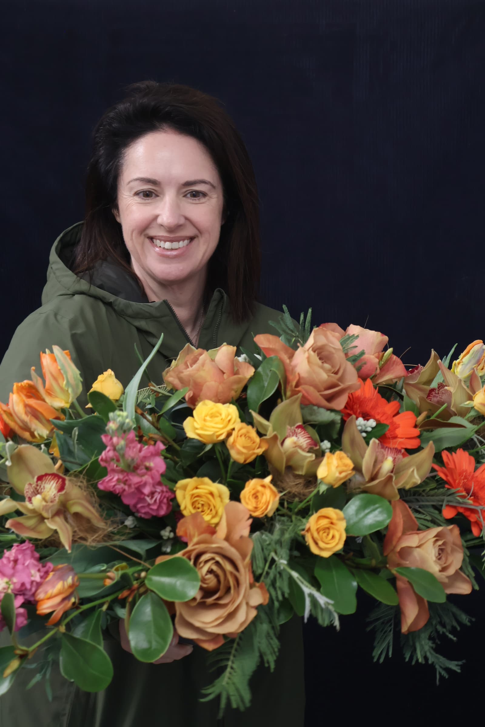 Real Custom Amy's Flowers order order made by Amy's Flowers