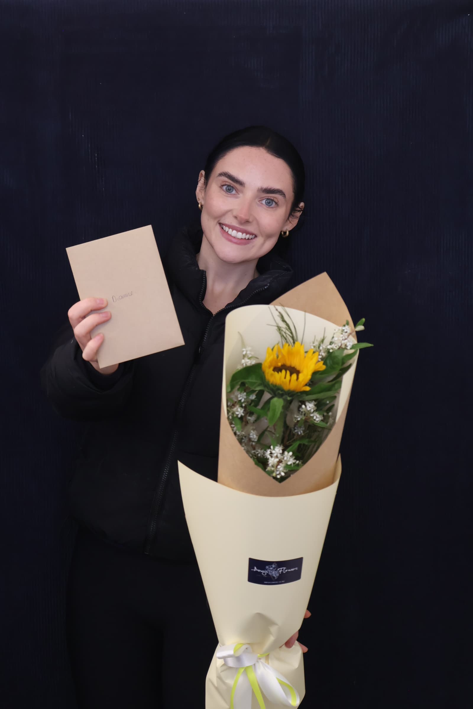 Real Bouquet | Sweet Sunflower order made by Amy's Flowers