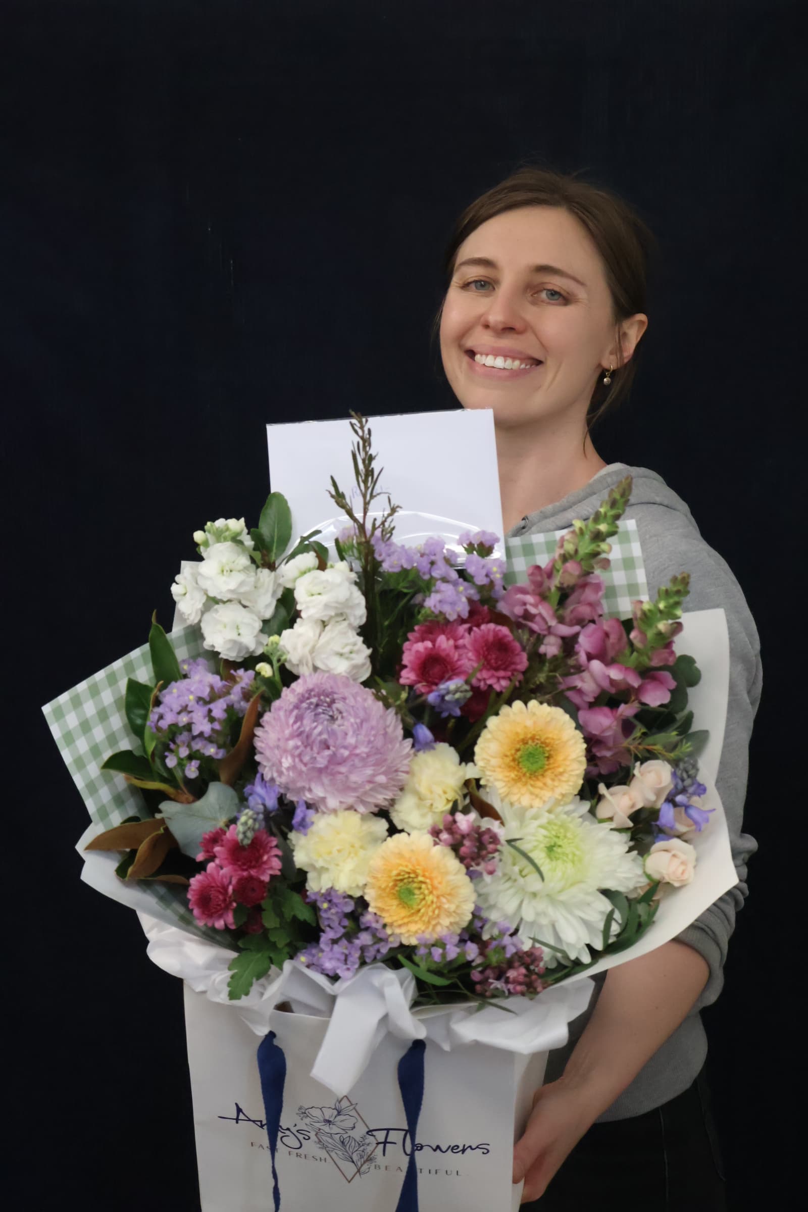 Real Florist Choice — Hello Spring order made by Amy's Flowers