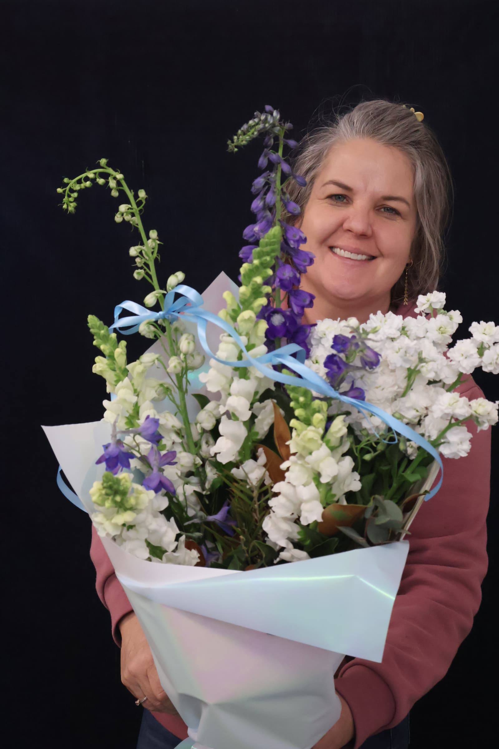 Real BEST BUY | Blue Skies order made by Amy's Flowers