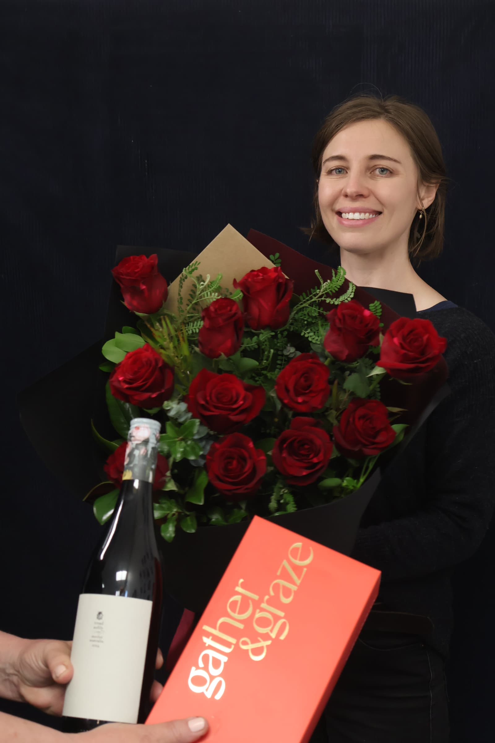 Real Bouquet | Red Rose order made by Amy's Flowers