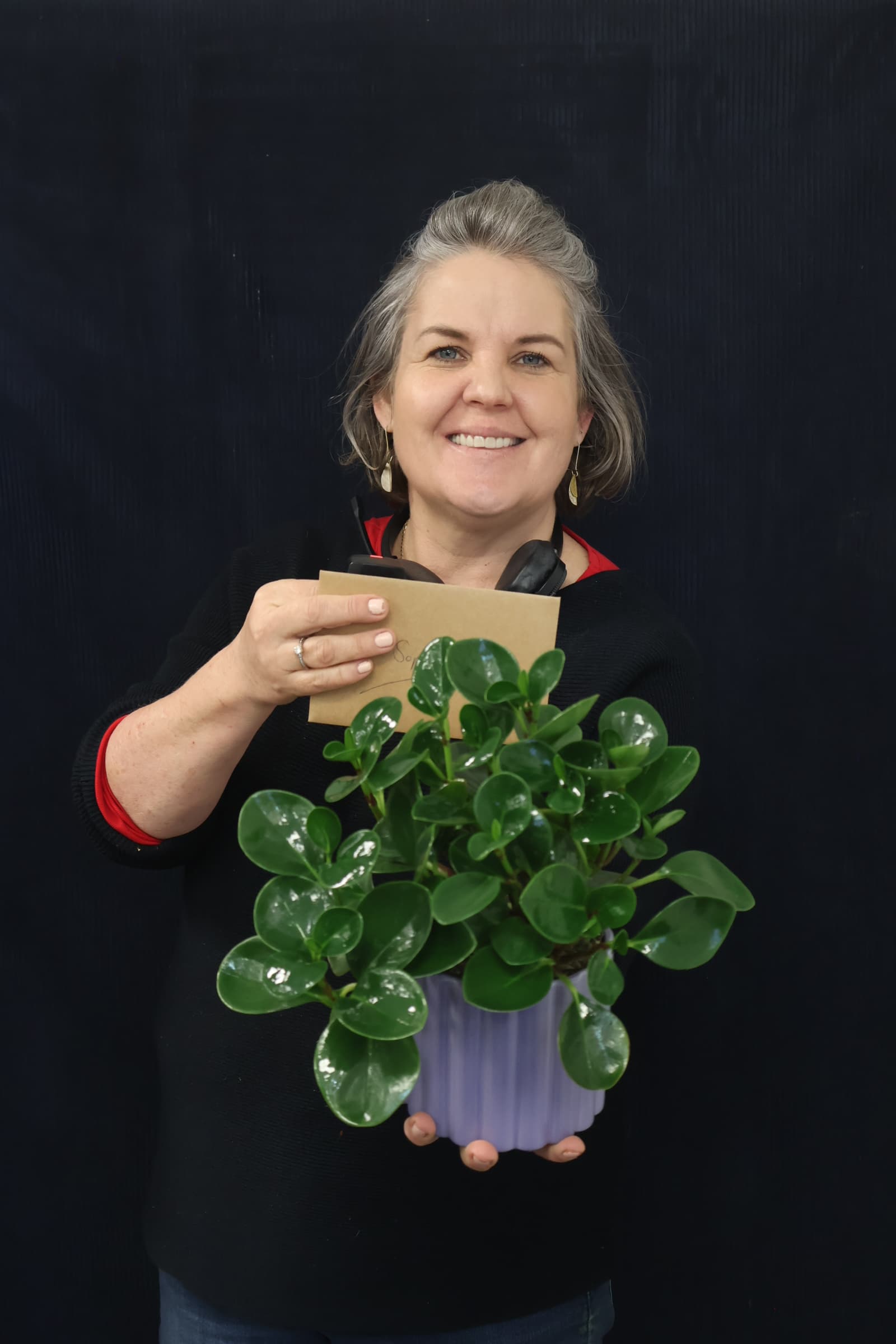 Real Plant | Mixed Trailing order made by Amy's Flowers
