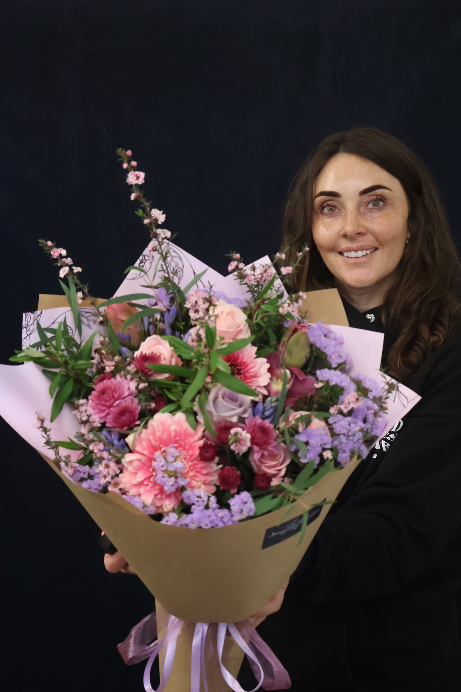 Real Bouquet | I Lilac You order made by Amy's Flowers