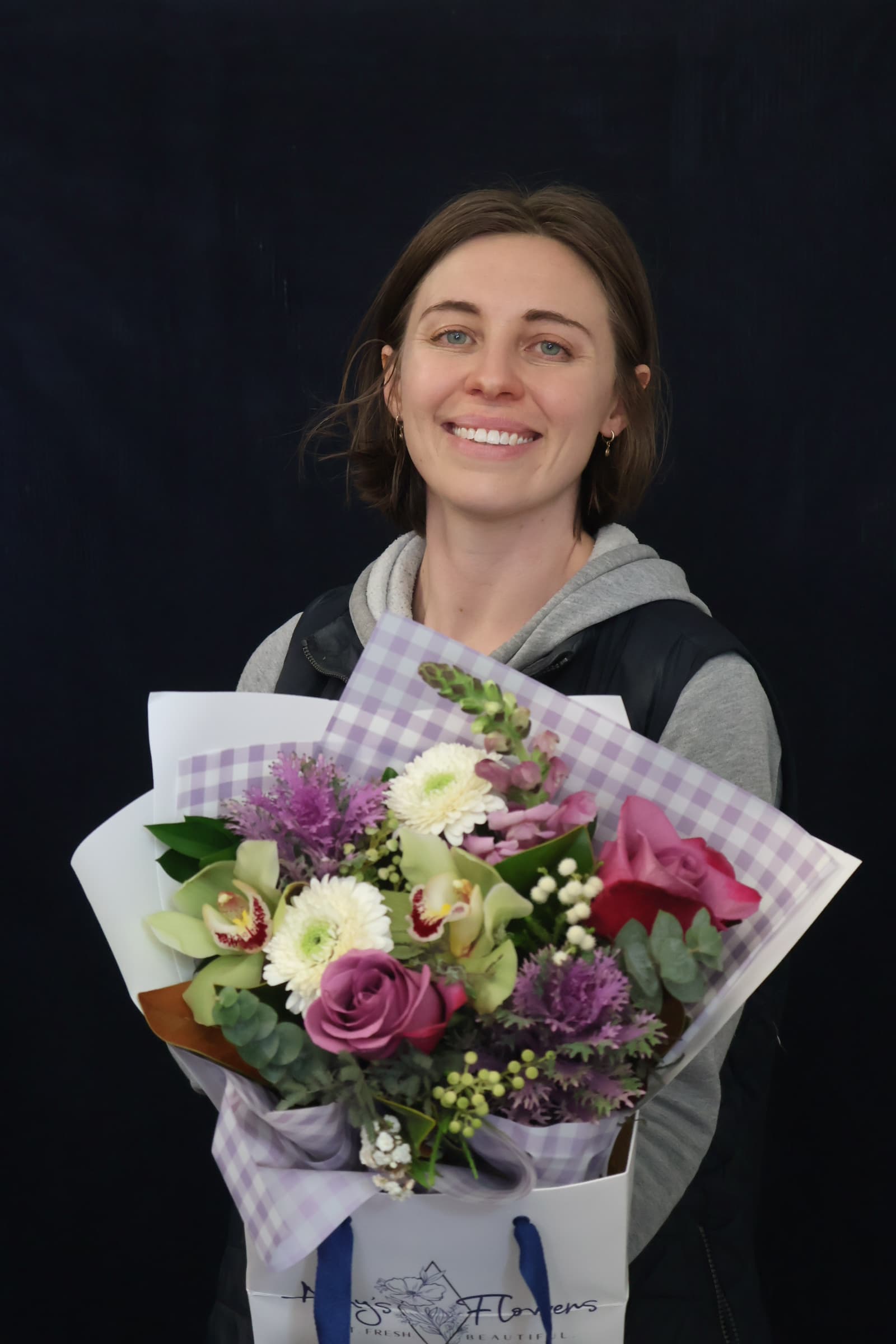 Real Bouquet | I Lilac You order made by Amy's Flowers