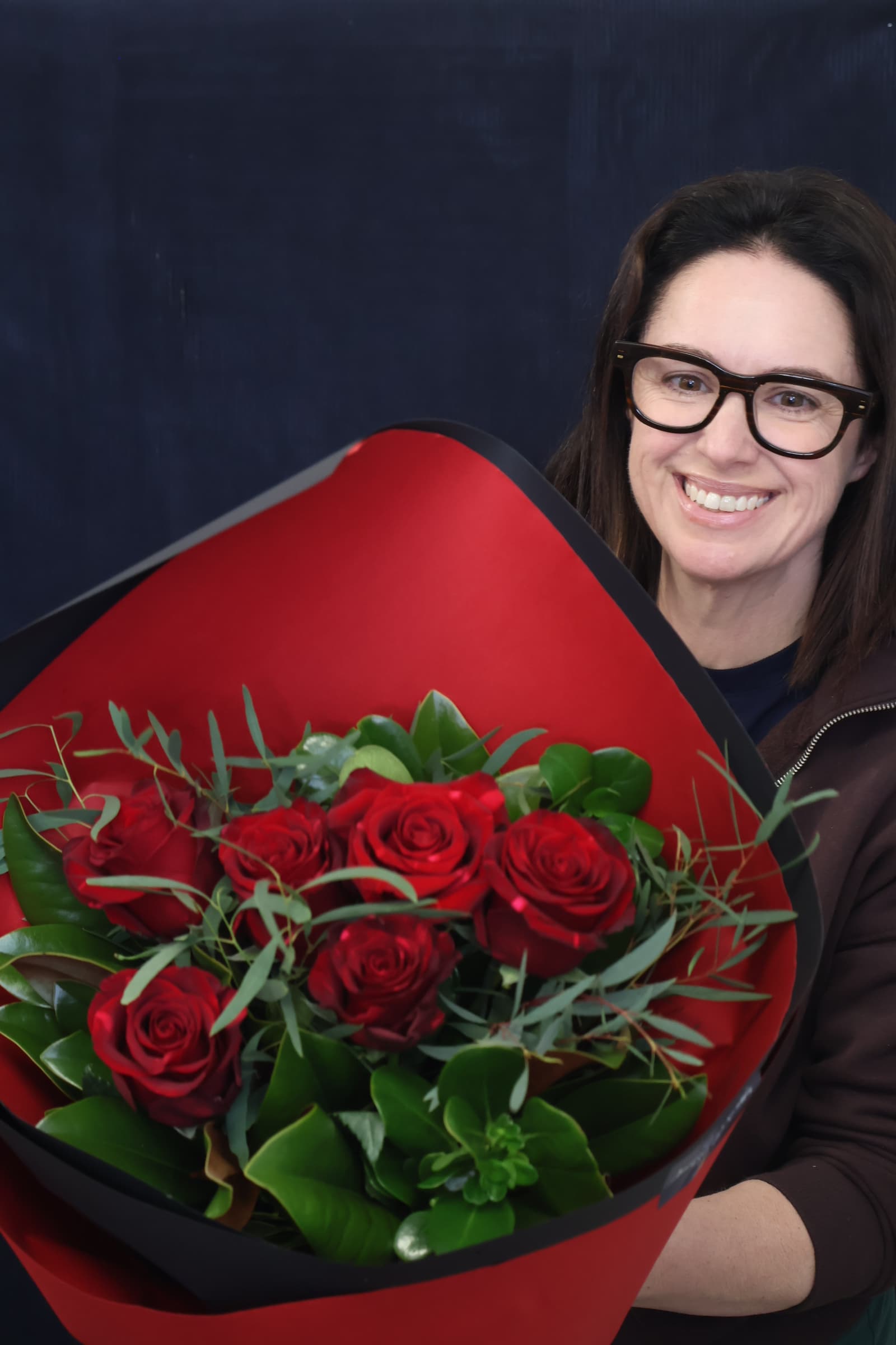 Real Bouquet | Red Rose order made by Amy's Flowers