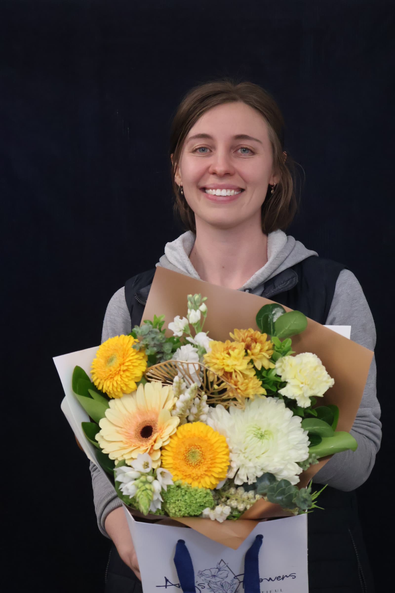 Real Bouquet | Espresso Yourself order made by Amy's Flowers