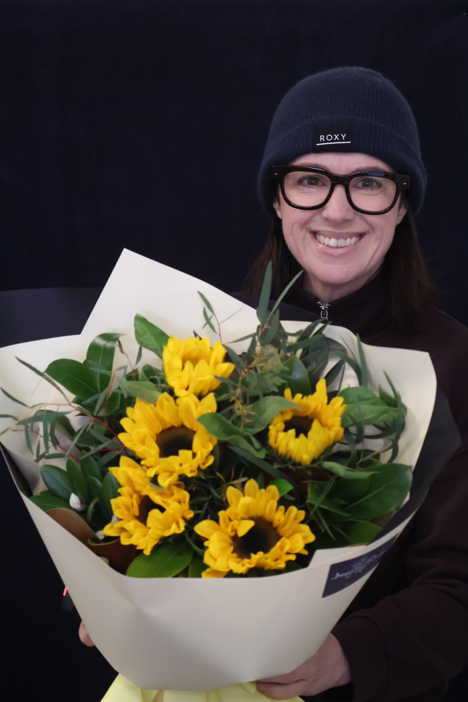 Real Bouquet | Sweet Sunflower order made by Amy's Flowers