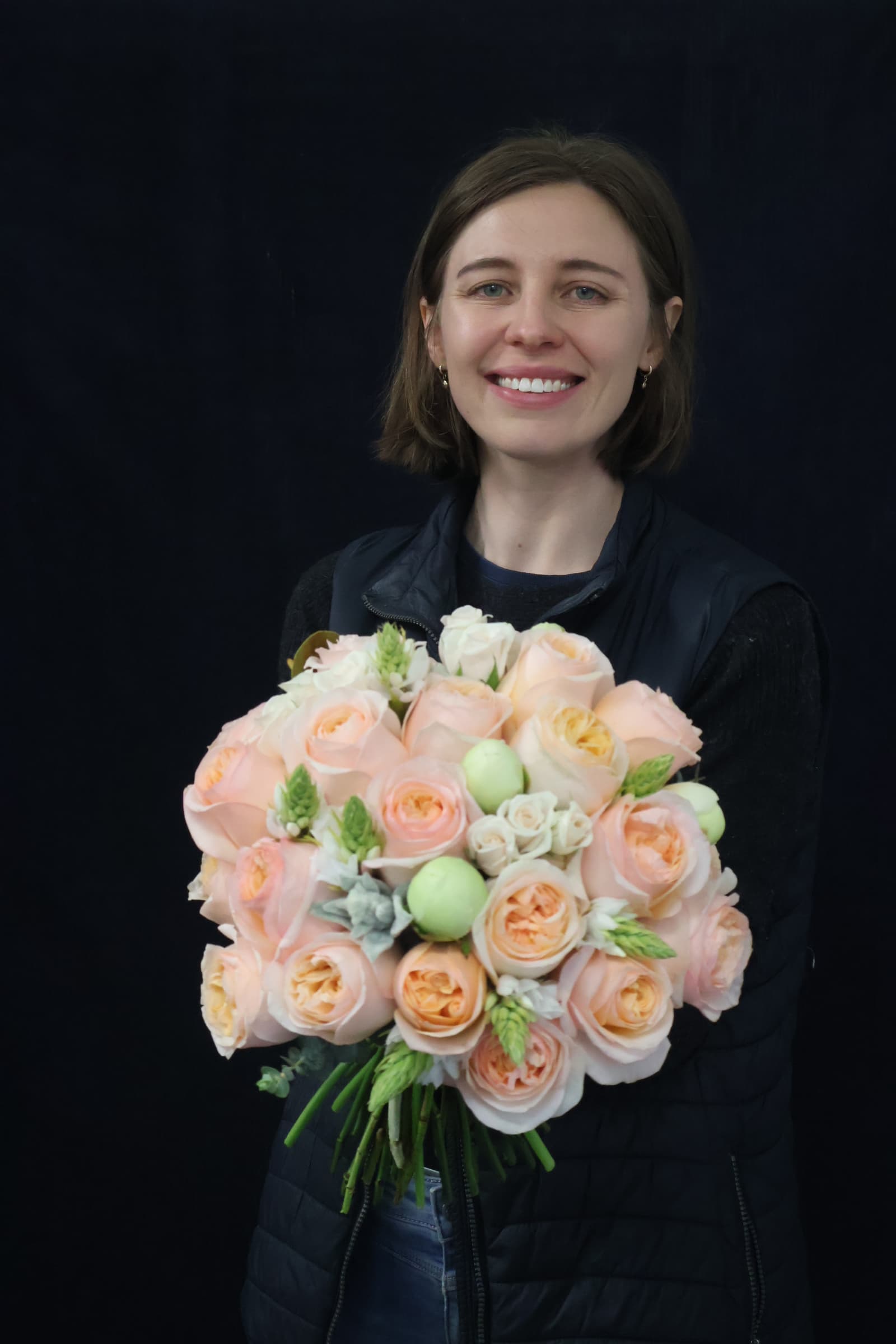 Real Custom Amy's Flowers order order made by Amy's Flowers