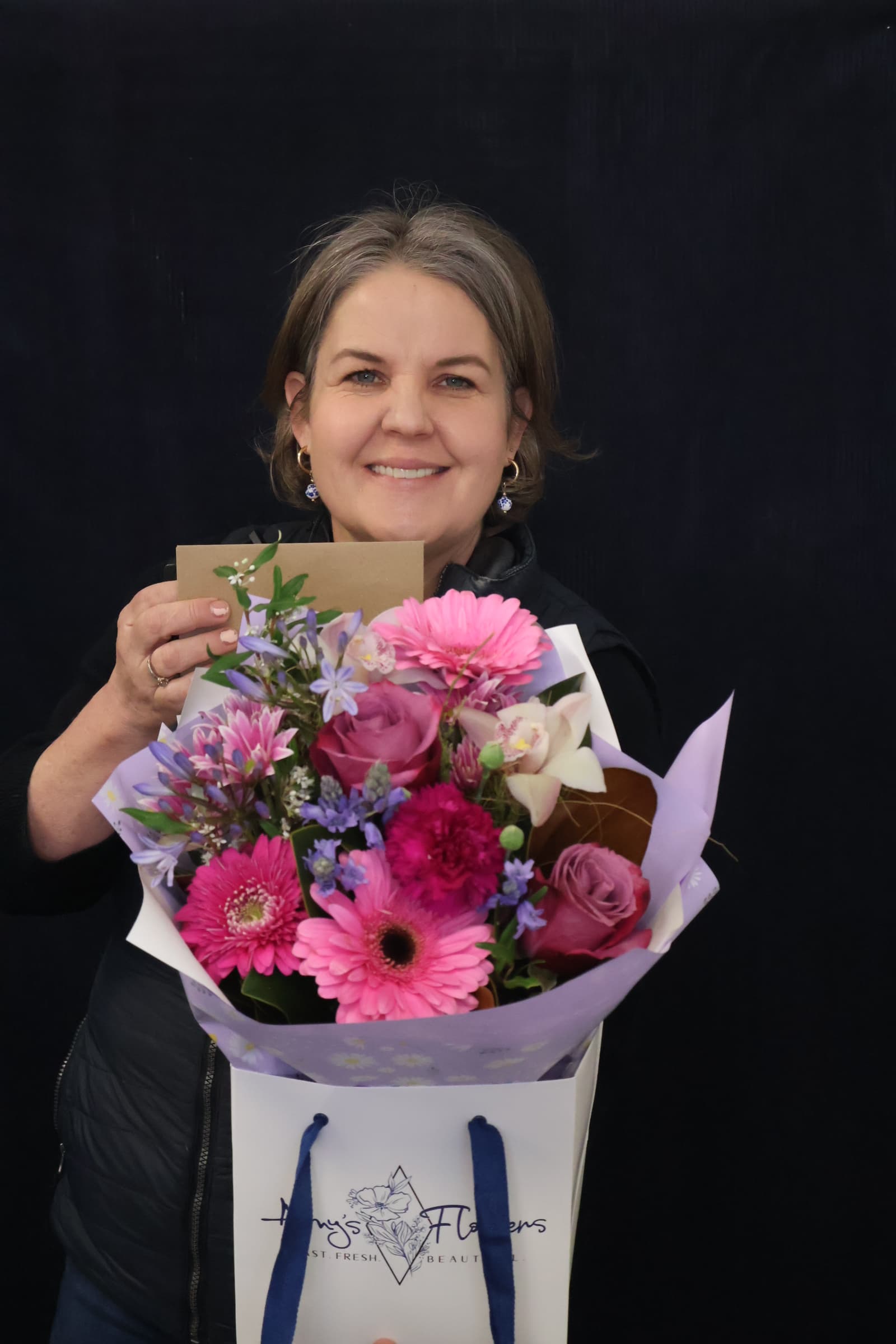 Real Bouquet | I Lilac You order made by Amy's Flowers