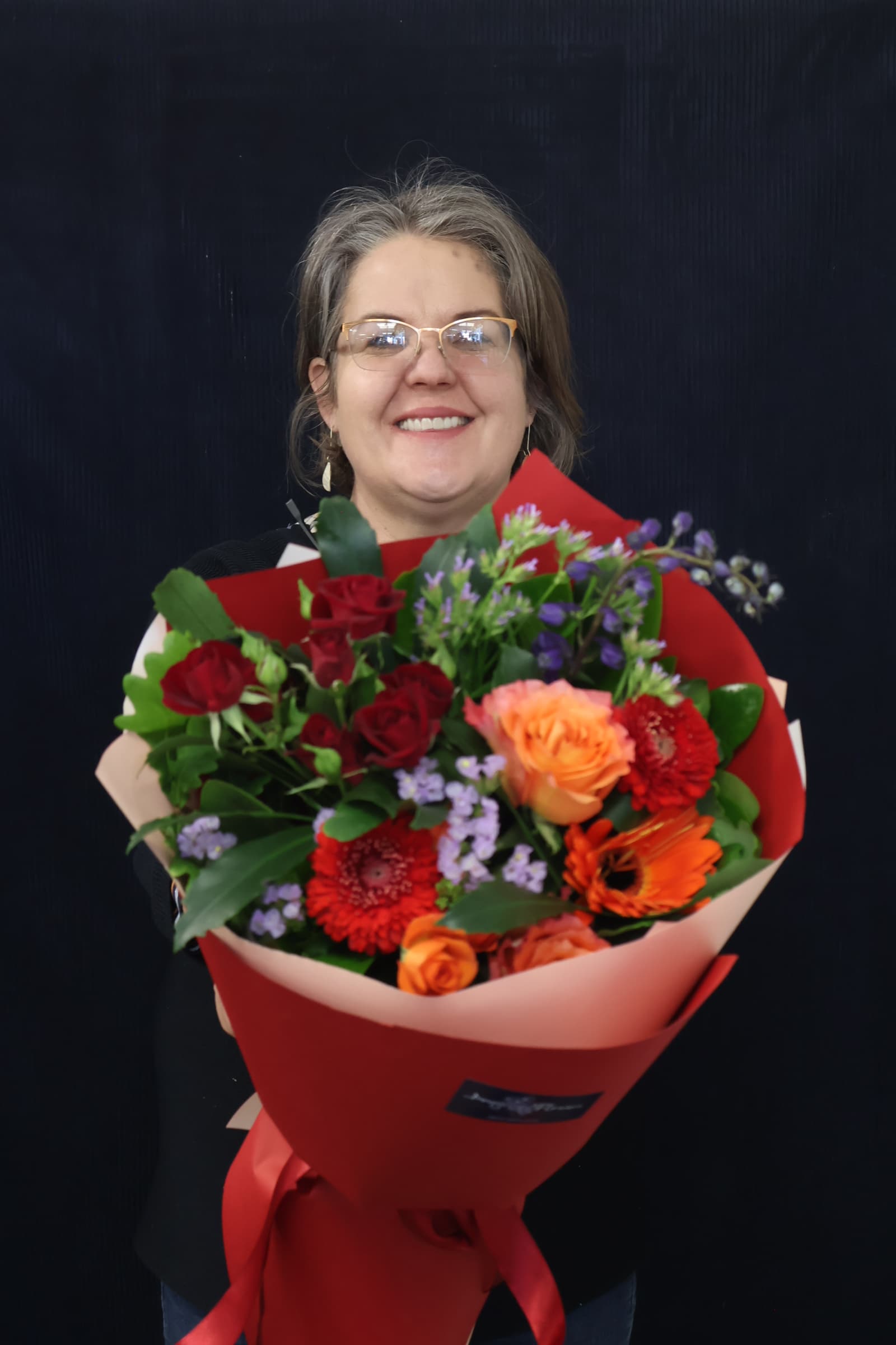 Real Florist Choice — Feeling Bold order made by Amy's Flowers