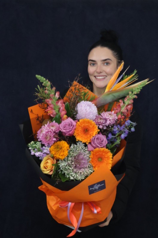 Real flower order made by Amy's Flowers