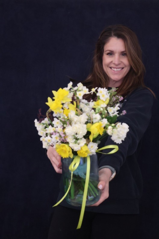 Real Bouquet | Darling Daffodil order made by Amy's Flowers