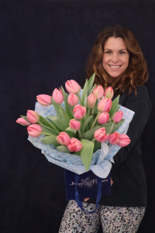 Real flower order made by Amy's Flowers