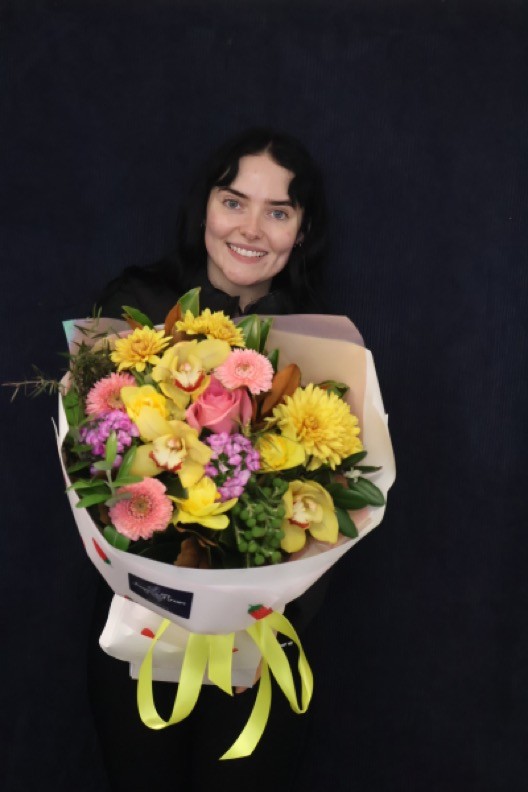 Real Florist Choice order made by Amy's Flowers