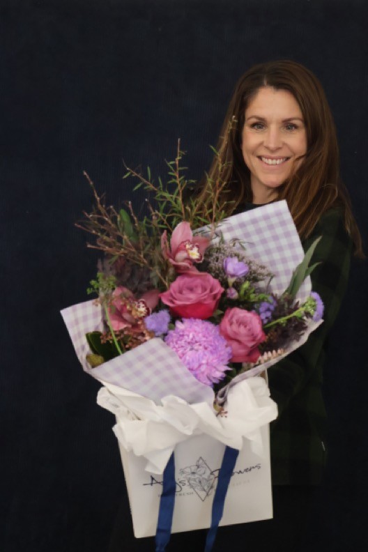 Real Bouquet | I Lilac You order made by Amy's Flowers