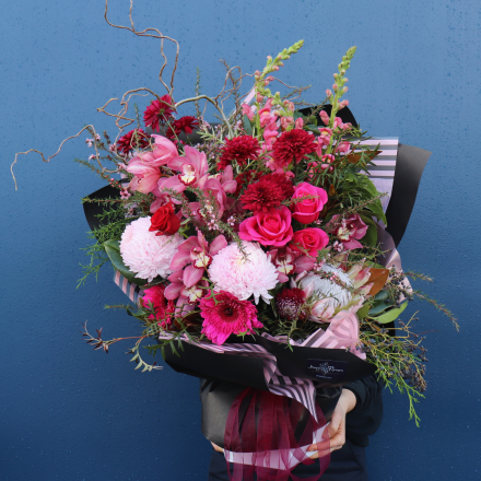 Bouquet | Pink and Red