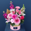 Hat Box | Tickle me Pink