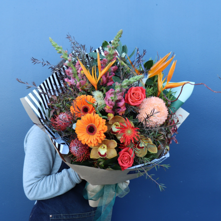 Bouquet | Orange Sorbet