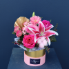 Hat Box | Tickle me Pink