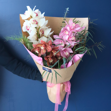 Bouquet | Classy Cymbidium 