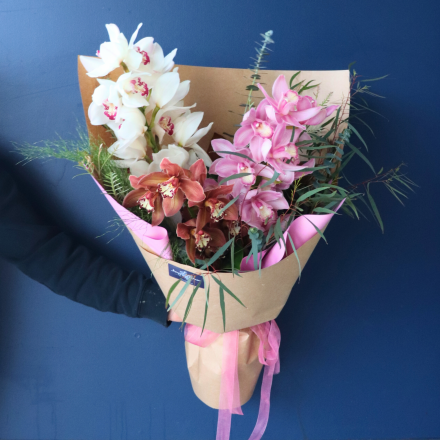Bouquet | Classy Cymbidium 