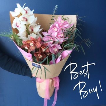 Bouquet | Classy Cymbidium 
