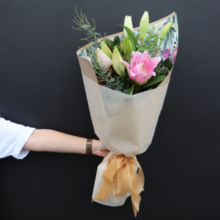 Bouquet | Oriental Lily