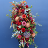 Casket Spray | Autumn Embrace
