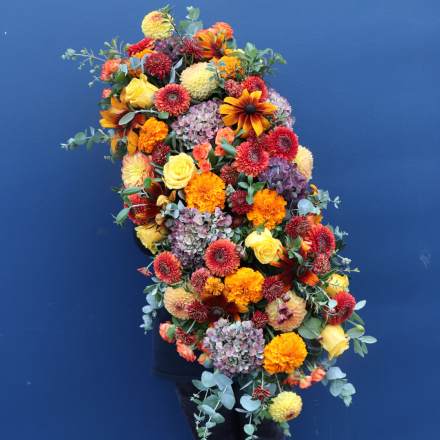 Casket Spray | Autumn Embrace