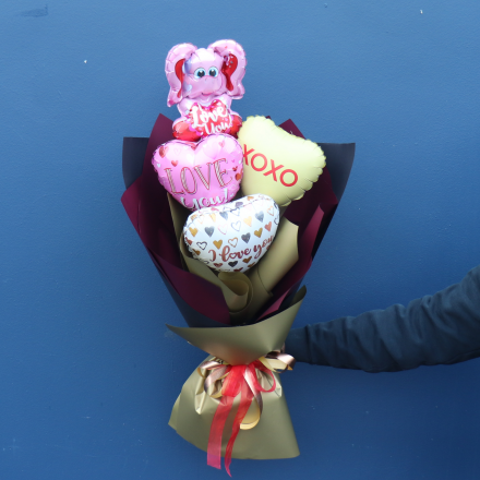 Balloon Bouquet | Hip Hip Hooray!