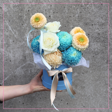 MDAY Hatbox | Blueberry Pie 