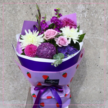 M'Day Florist Choice | Mulberry N Cream 