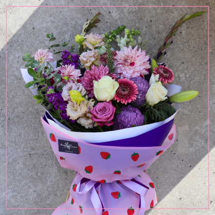 M'Day Florist Choice | Mulberry N Cream 