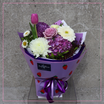 M'Day Florist Choice | Mulberry N Cream 