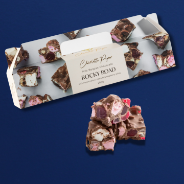 Charlotte Piper | Luxe Milk Chocolate Rocky Road