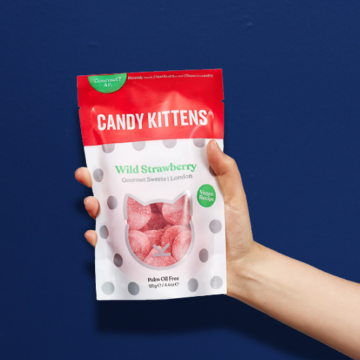 Candy Kittens | Wild Strawberry 