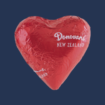 Donovans Chocolate Heart