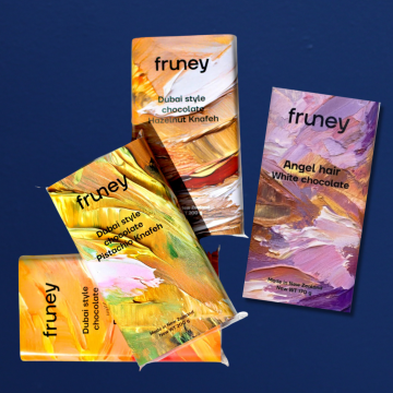 Fruney | DUBAI STYLE CHOC!!