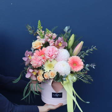 Hat Box | Sweet Like Sherbert