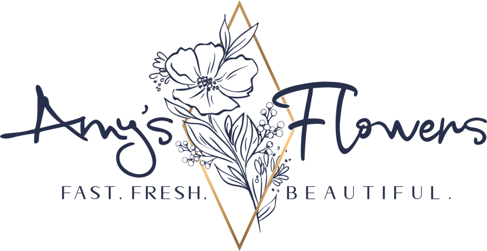 Amy's Flowers Logo