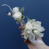 Wrist Corsage and Buttonhole Set - Designer 