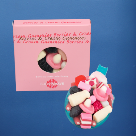 Sugar Crave | Berry Mix Lollies