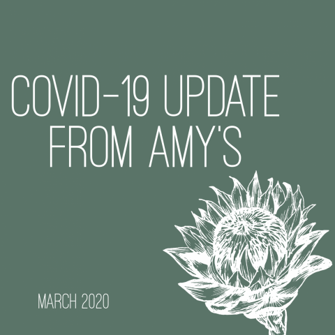 Coronavirus Update March 2020